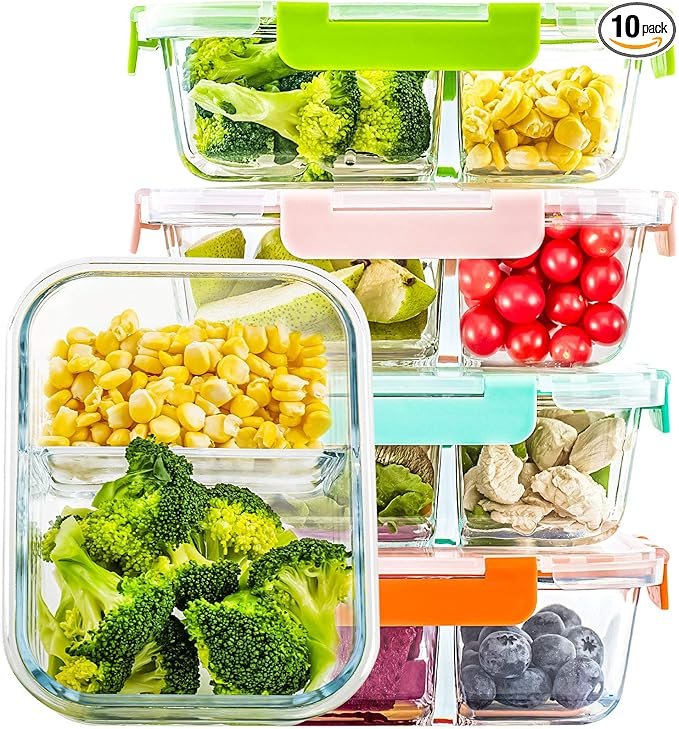 Multicolor 3 Compartments