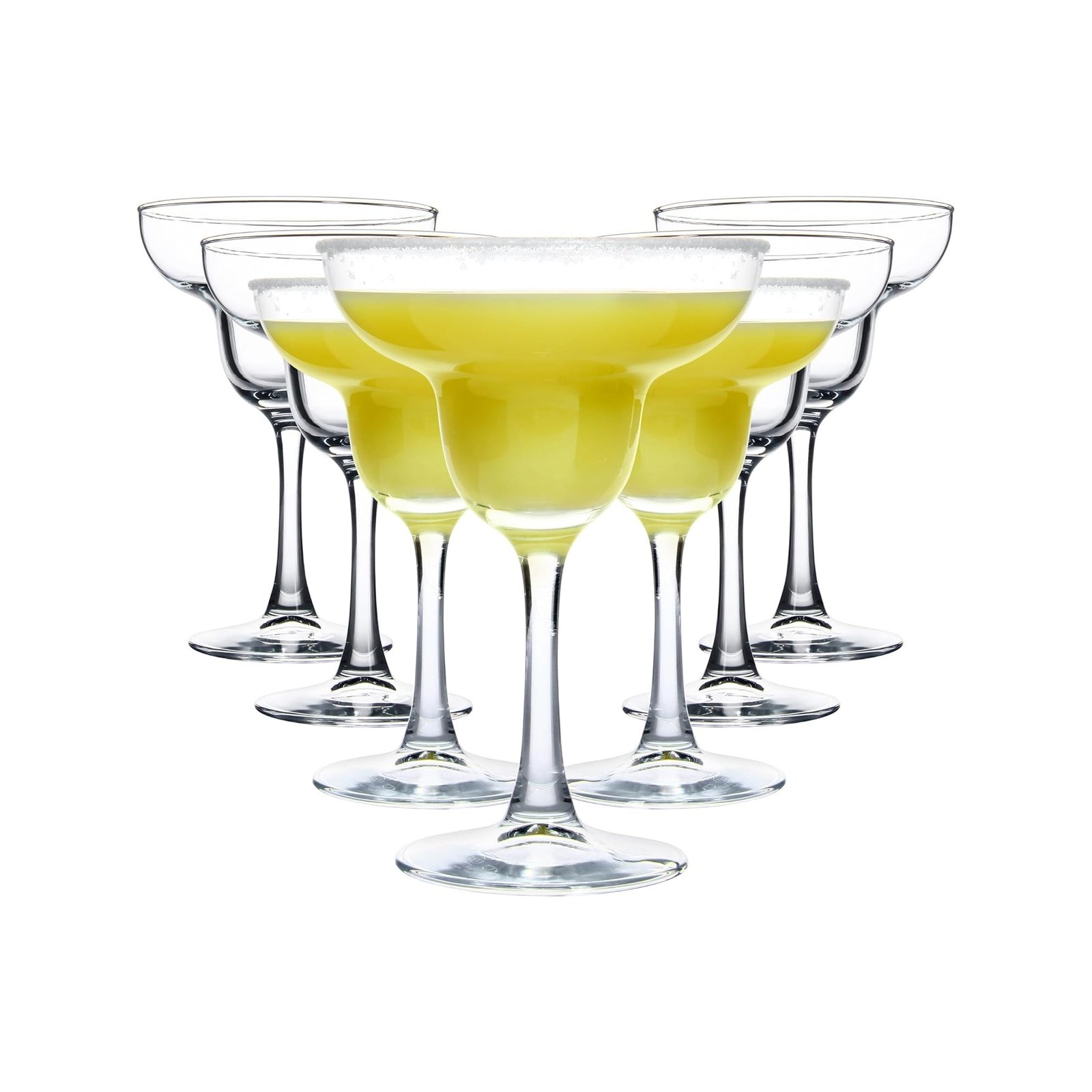Margarita Glasses 10oz Set of 7