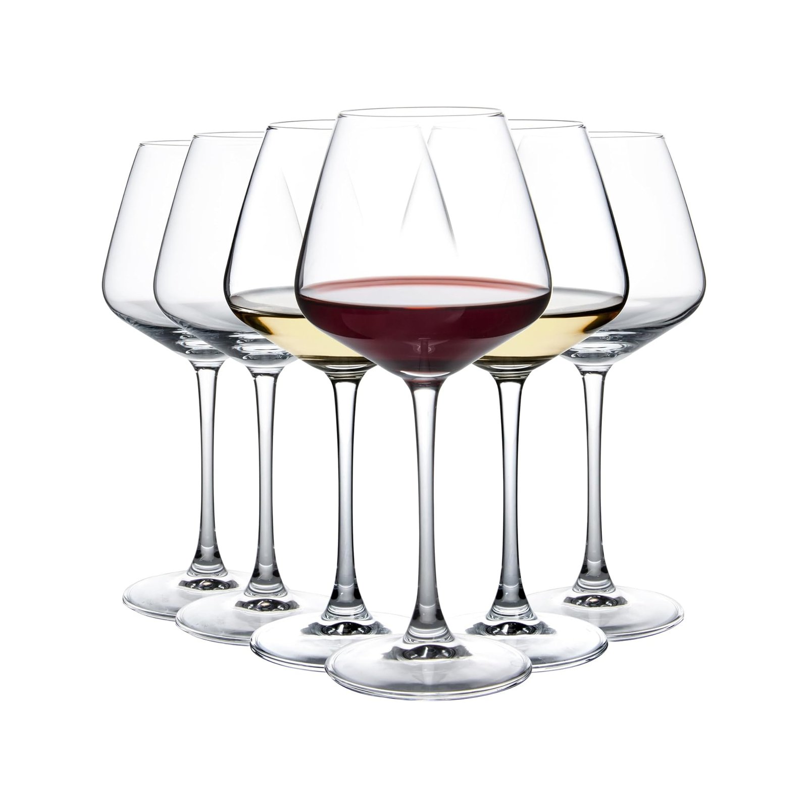 Large Wine Glasses 20oz Set of 6 - 6159-6