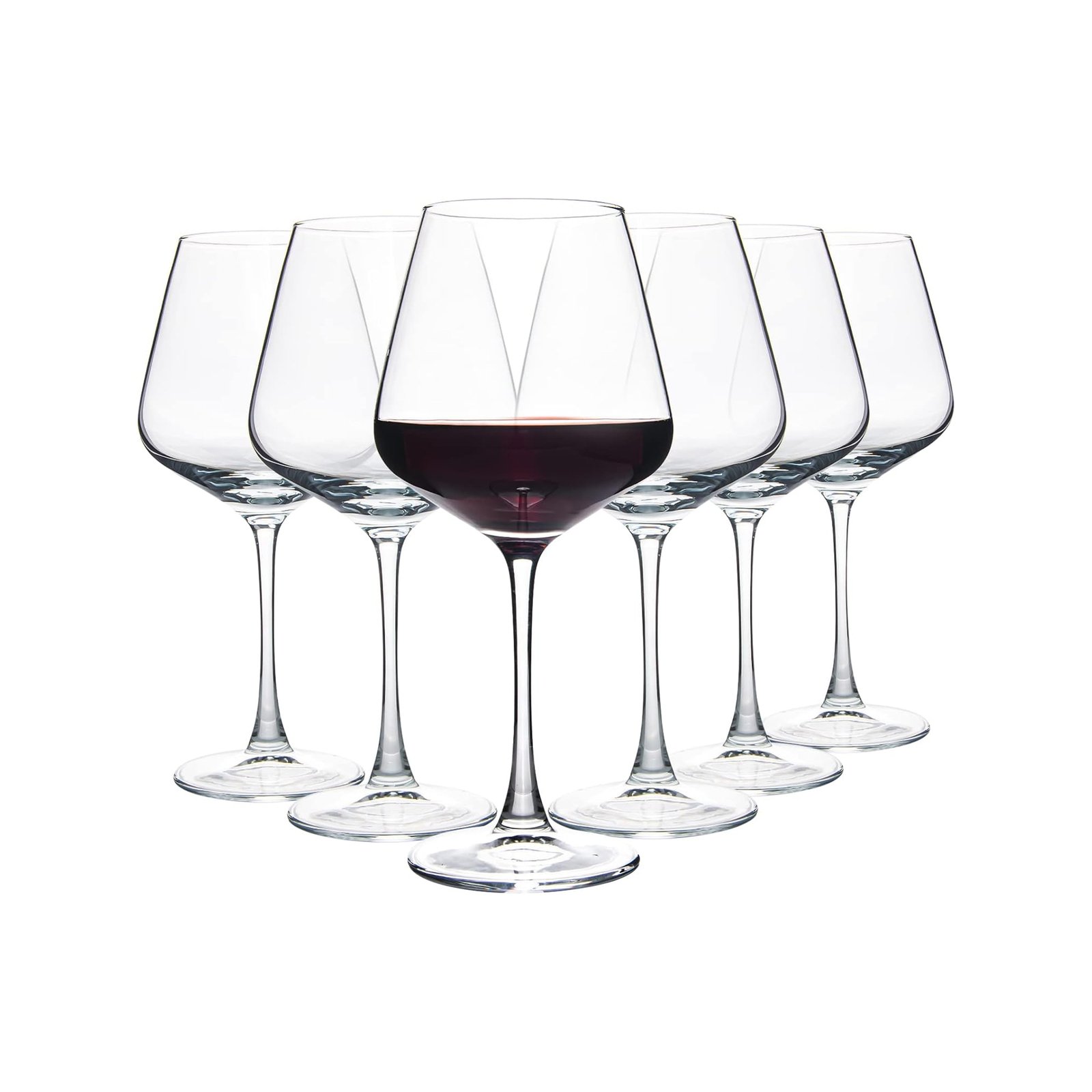 Large Wine Glasses 20oz Set of 6 - EJ6146-6