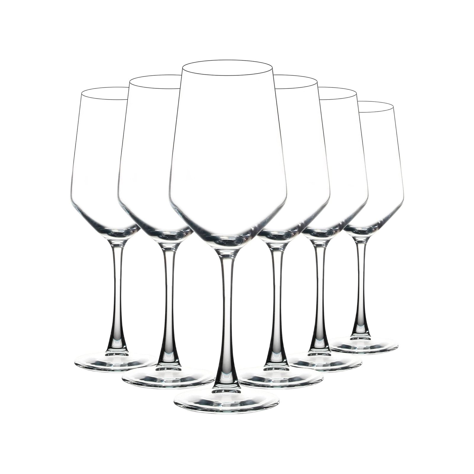 Wine Glasses with Stem 13oz