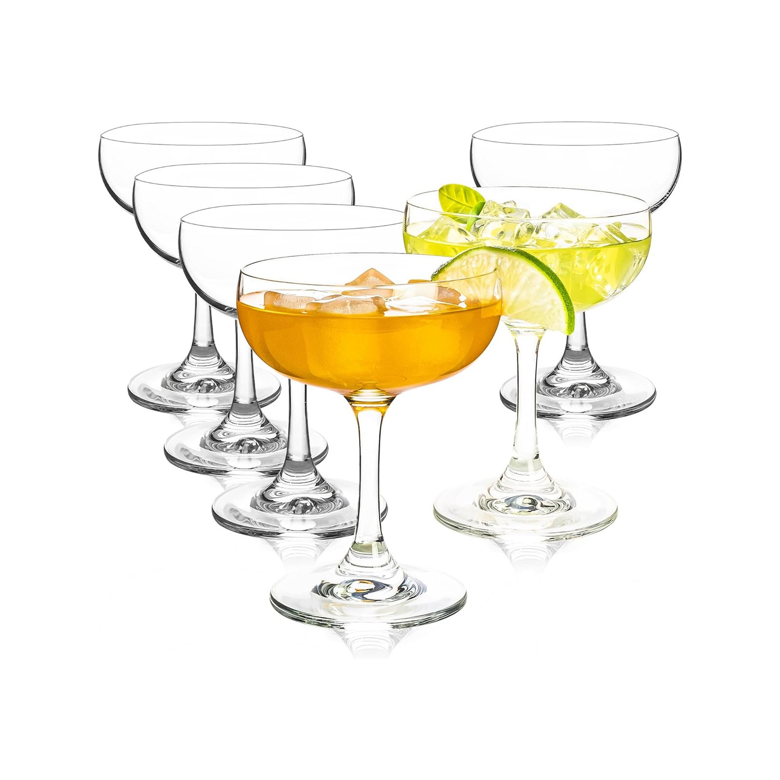 Champagne Coupe 7oz Glasses