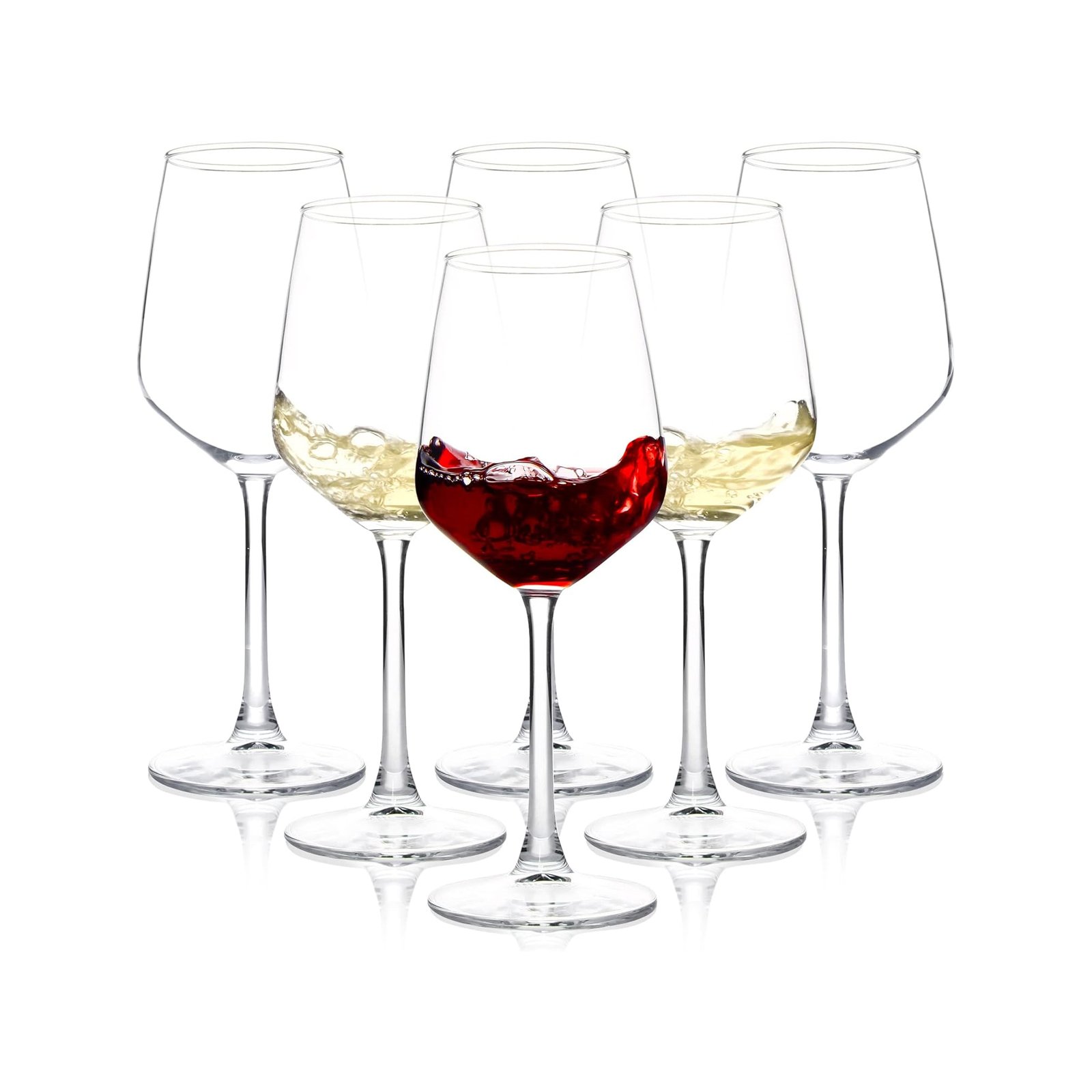 Long Stem Wine Glasses